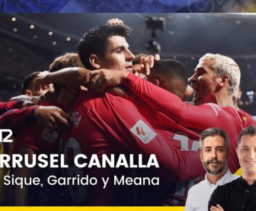 CARRUSEL CANALLA | REACCIONES Y ANÁLISIS DEL TRIUNFO DEL ATLETI EN EL DERBI MADRILEÑO (24/09/2023)