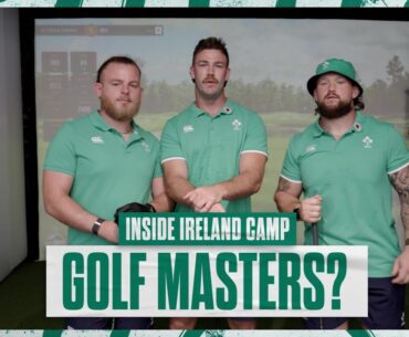 Inside Camp - Golf Masters?
