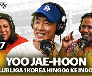 YOO JAE-HOON KAGET DENGAN PINANG & TAK GENTAR DENGAN BIO PAULIN🤣