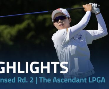 Condensed Second Round | 2023 The Ascendant LPGA