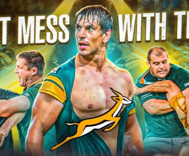 Feared For Their Violence & Aggression | The Springboks Being The Most Brutal Rugby Team