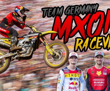 MXON 2023 in Frankreich: Racevlog des Team Germany mit Ken Roczen, Simon Längenfelder und Tom Koch