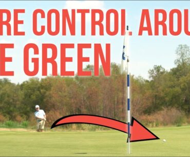 Cut, Neutral and Draw Pitches Around the Green for Maximum Control