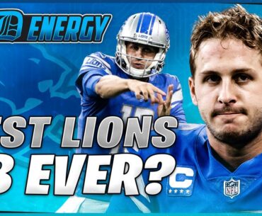 Can Jared Goff Become the BEST Detroit Lions QB EVER?