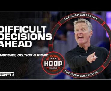 TOUGH DECISIONS for the Celtics and Warriors | The Hoop Collective