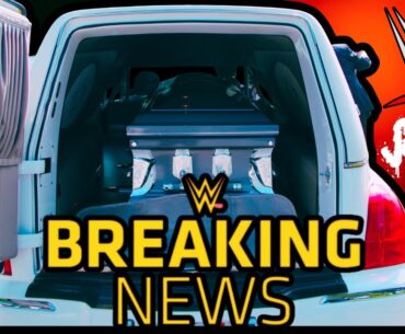 WWE BREAKING News WWE 2023 DEATH CONFIRMED! VERY SAD WWE news