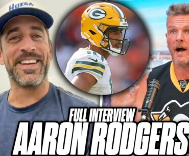 Aaron Rodgers Tells Packers Fans To Believe In Jordan Love & Jets Rallying Behind Hackett | PMS