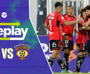 TNT Sports Replay | Colo Colo 1-0 Cobreloa | Semifinal Vuelta Copa Chile Easy 2023