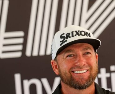 Graeme McDowell admits he received death threats after joining rebel LIV Golf league