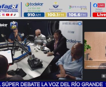 EL SÚPER DEBATE LA VOZ DEL RÍO GRANDE  910 AM  RAI 100.1  106.6  FM OCTUBRE 9 -2023 EN VIVO :