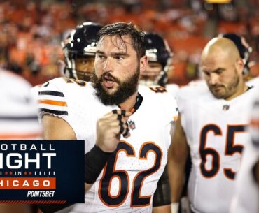 Josh Lucas: Healthy offensive line can be a strength for Bears