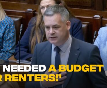 Pearse Doherty launches fierce tirade over Budget 2024