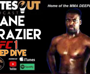 Zane Frazier UFC 1 Deep Dive Ep 186