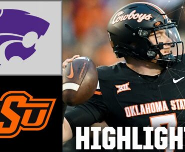 Kansas State Wildcats vs. Oklahoma State Cowboys | Full Game Highlights