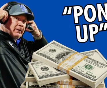 Matt Jones/KSR respond to Mark Stoops asking Kentucky fans for money to get better players