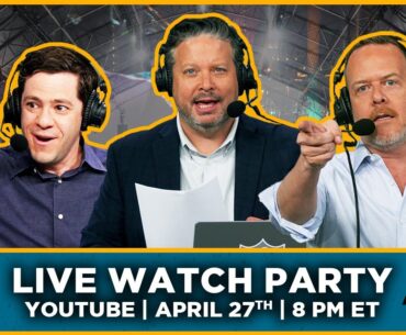 Live 2023 NFL Draft WATCH PARTY | Around the NFL Podcast