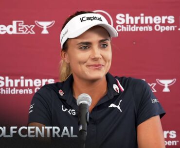 Lexi Thompson ‘honored’ to play at Shriners Children's Open | Golf Central | Golf Channel