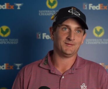 Henrik Norlander · Interview · Round 4 · 2023 Sanderson Farms Championship · PGA Tour