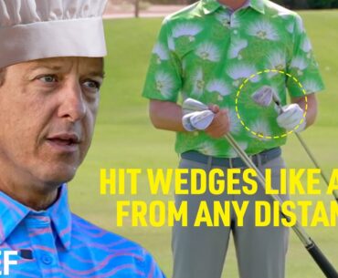 How to hit 50 to 120-yard wedge shots with precision | Short Game Chef | Episode 7