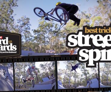 Hard Yards #1 - Street Spine Best Trick - Colony BMX