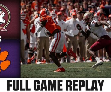 Florida State vs. Clemson Full Game Replay | 2023 ACC Football