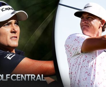 Lexi Thompson misses the cut, Cameron Champ grabs lead at Shriners | Golf Central | Golf Channel