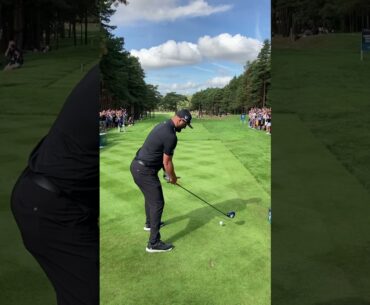 Team Europe’s Jon Rahm Full Driver Routine With The Callaway Paradym At The BMW PGA Championship