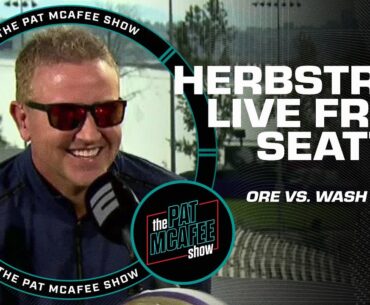 Kirk Herbstreit joins the show to talk TNF & Oregon vs. Washington | The Pat McAfee Show