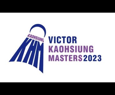 LIVE VICTOR Kaohsiung Masters - semi finals (court 2)