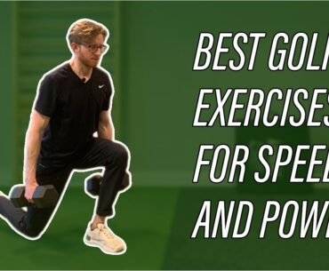 The 10 Best Golf Exercises With Dumbbells (Gain Speed and Distance)