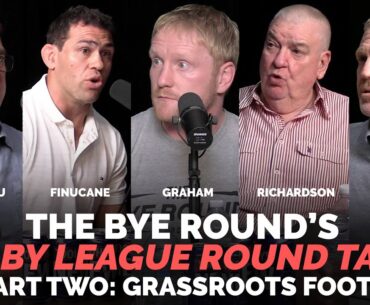 Fixing Grassroots Footy | Rugby League Round Table | Episode #2
