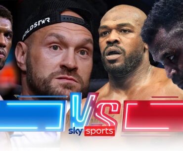 Could Ngannou beat AJ in boxing? Would Fury beat Jones in MMA? | Tom Aspinall breaks it down!