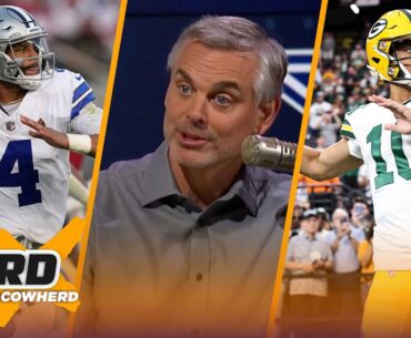 Dak Prescott misses Kellen Moore, Aaron Rodgers says to be patient with Jordan Love | NFL | THE HERD