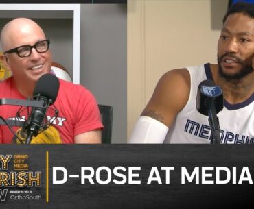 Gary Parrish Show | D-Rose at Media Day, T-Swift SNF ratings, NFL and MLB Playoffs | 10/03/2023