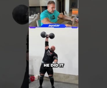 Brian Shaw is STRONG 💪🏋️‍♂️