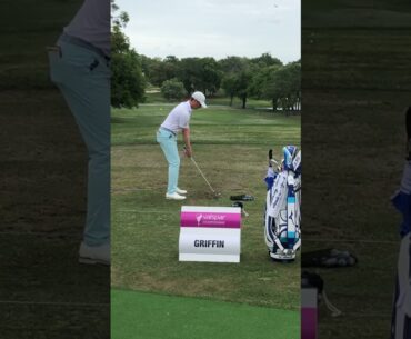 Ben Griffin golf swing on the driving range Valspar Championship 2023 #shorts #pga #pgatour