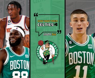 Celtics Reserves Lose to Knicks and Payton Pritchard Talks About Extension | How 'Bout Them Celtics