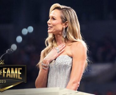 Stacy Keibler will always be a superfan and a WWE Hall of Famer: WWE Hall of Fame 2023
