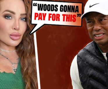 Ashley Perez Continues to Criticize Tiger Woods' Injury
