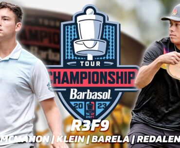 2023 Disc Golf Pro Tour Championship | R3, F9 FINALS | McMahon, Klein, Barela, Redalen | Gatekeeper