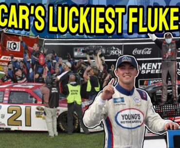 The Luckiest Win In NASCAR History