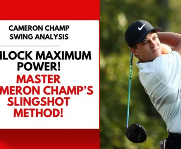 Unlock Maximum Power: Master Cameron Champ's Slingshot Method!