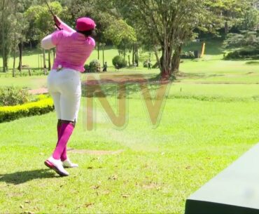 Peace Kabasweka maintains lead in ladies golf open