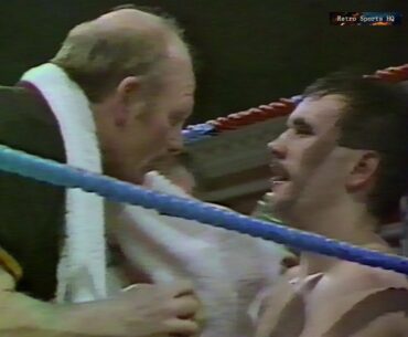 George Collins v Mark Davey Boxing 1986