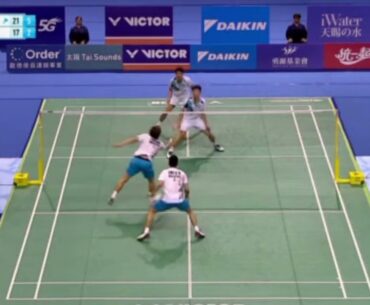 VICTOR Kaohsiung Masters 2023 | QF | LEE Jhe-Hue/YANG Po-Hsuan vs LWI Sheng Hao/Jimmy WONG