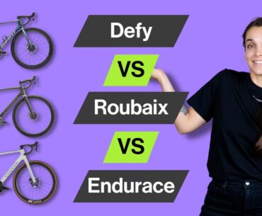Battle Of The Top 3 Endurance Bikes | Defy vs. Roubaix vs. Endurace