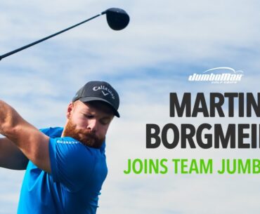 Why Martin Borgmeier Switched To JumboMax Grips
