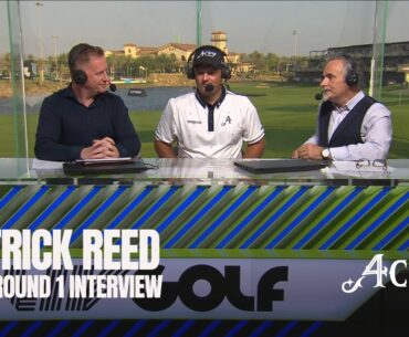 Patrick Reed Joins The Broadcast Team After LIV Jeddah Rd 1 - 4Aces GC