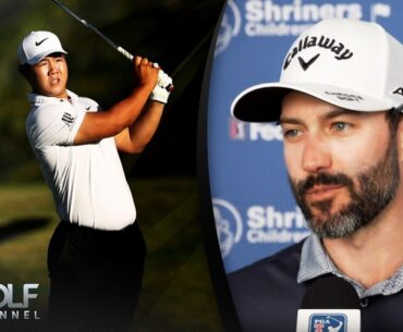 Kim, Hadwin, Griffin going head-to-head at Shriners Children’s Open | Golf Central | Golf Channel