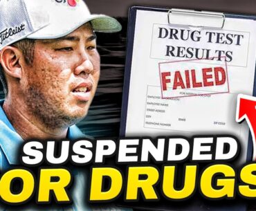 PGA Tour Byeong Hun An's suspension due to failed drug test!